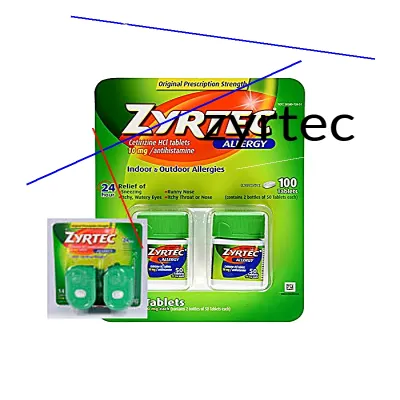 Zyrtec prix pharmacie